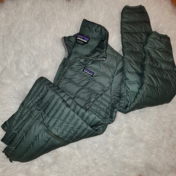 Patagonia Down winter Puffer Jacket (XL) - Picture 5 of 11